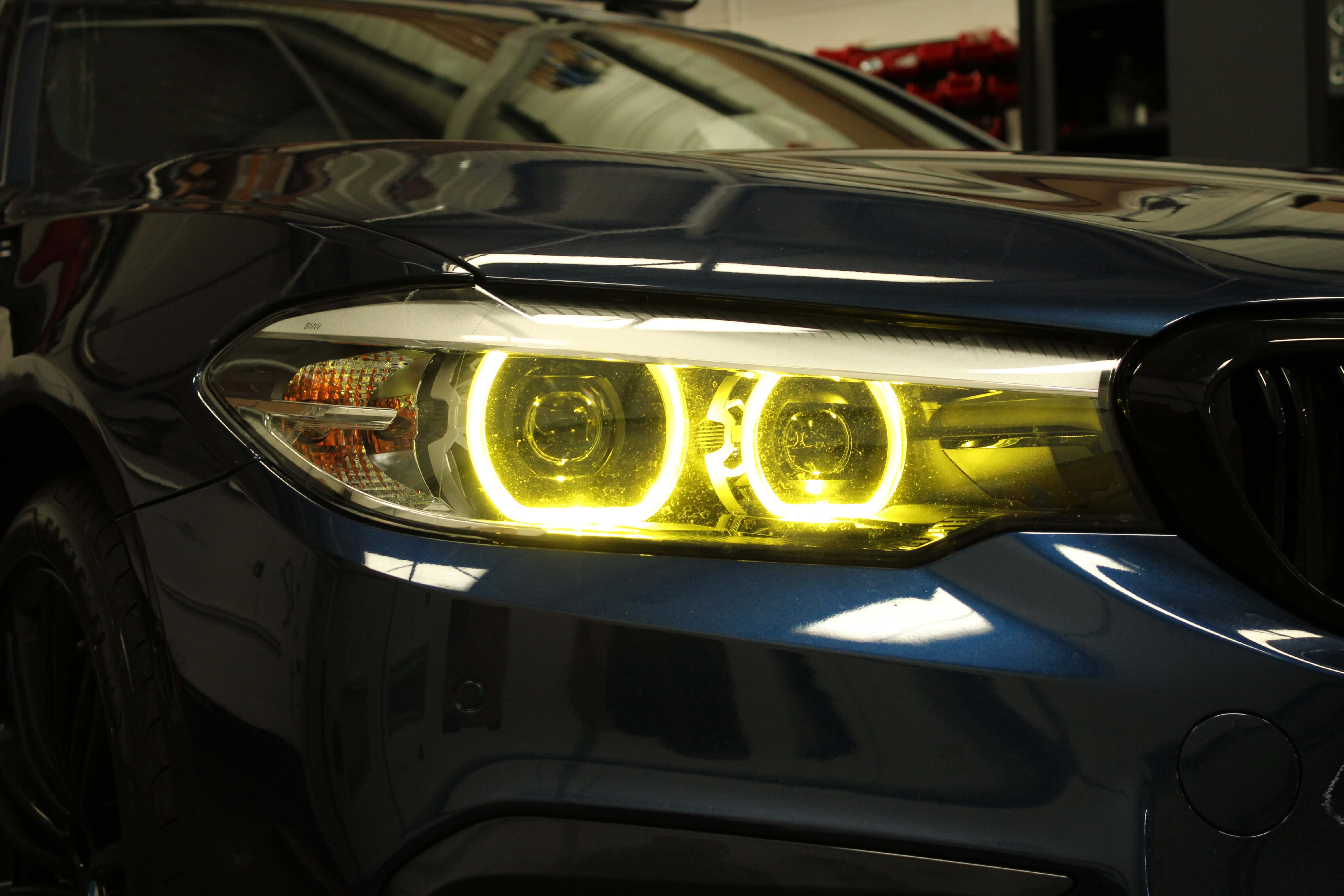 BMW Yellow DRL Modules | F & G Series CSL Style Upgrade - Image 6