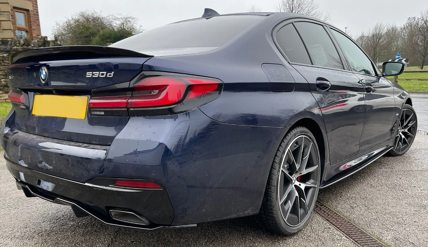 BMW G30 Boot Spoiler - Image 4