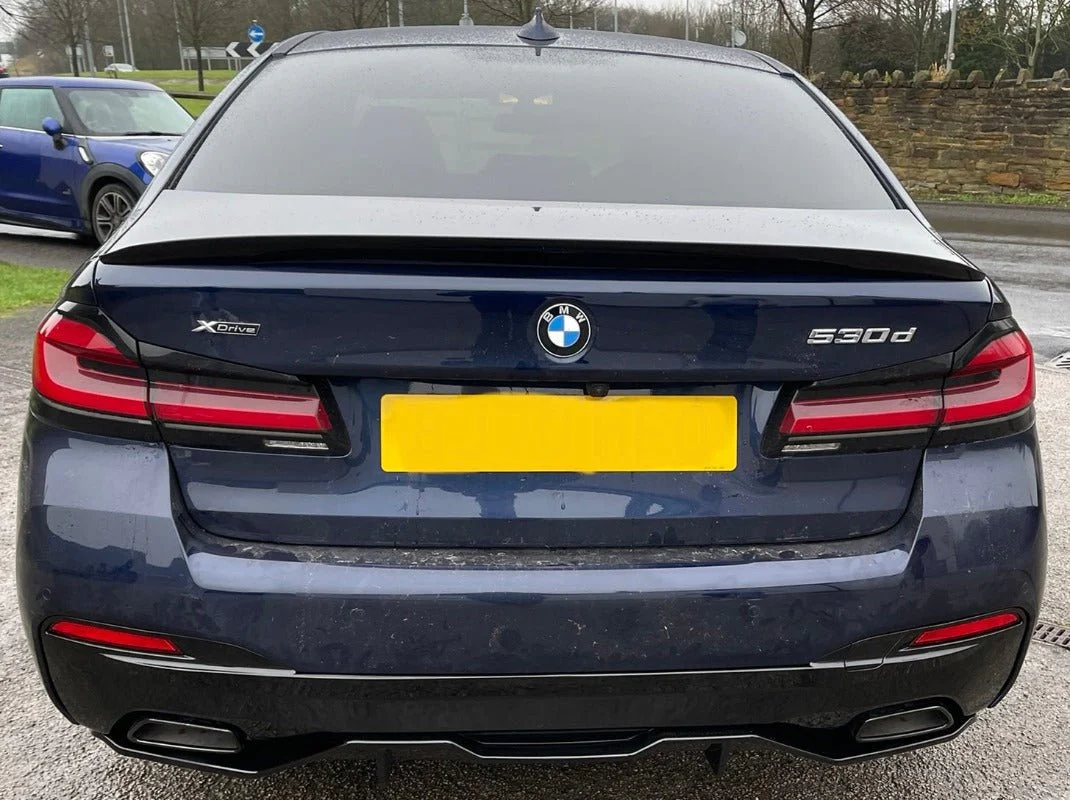 BMW G30 Boot Spoiler - Image 5