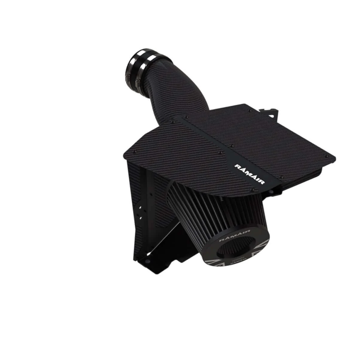 Carbon Fibre Induction Kit for BMW M5 G90 - Image 4