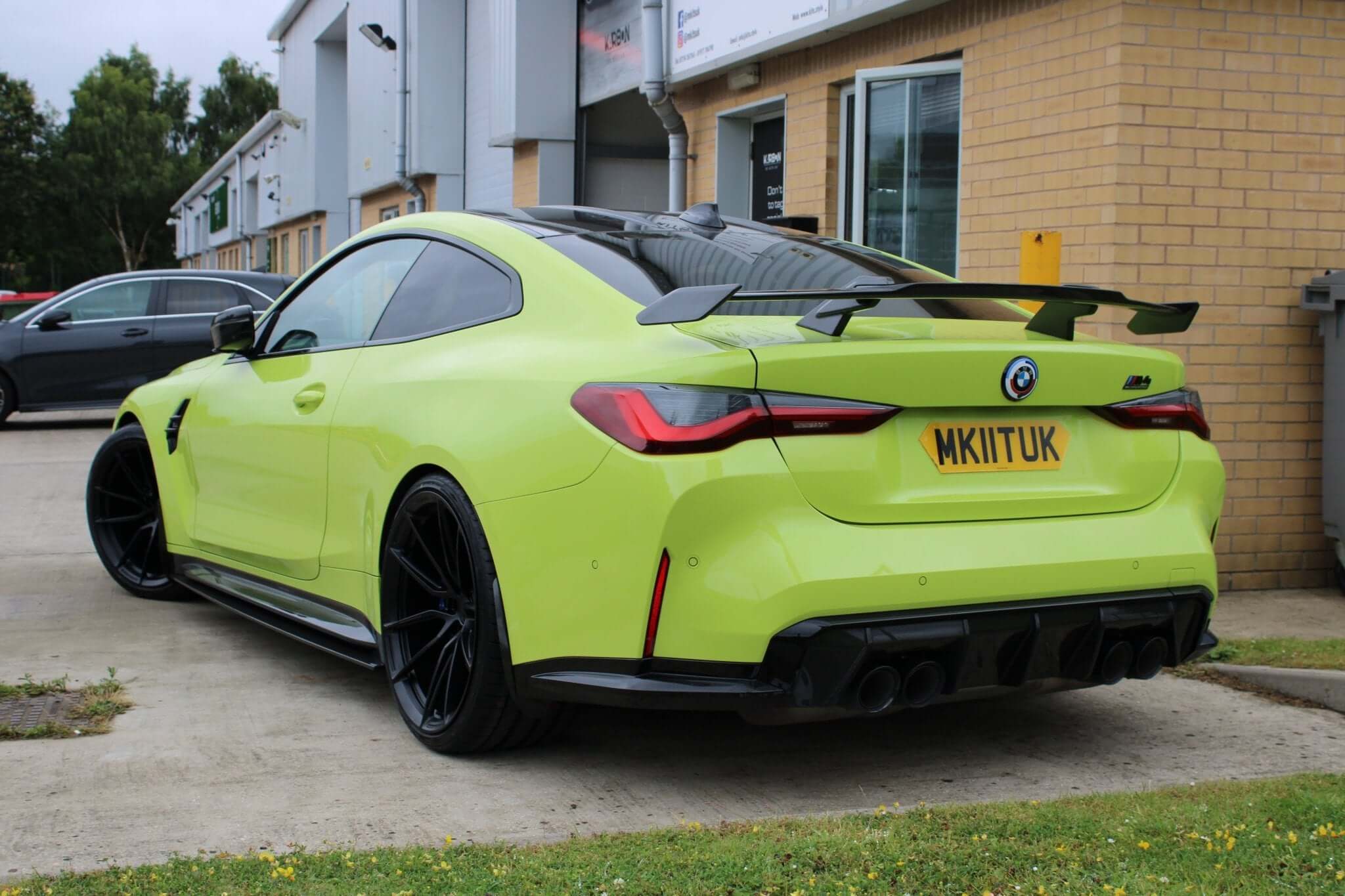 Carbon fibre MP wing spoiler for BMW G80 M3 G82 M4 - Image 4