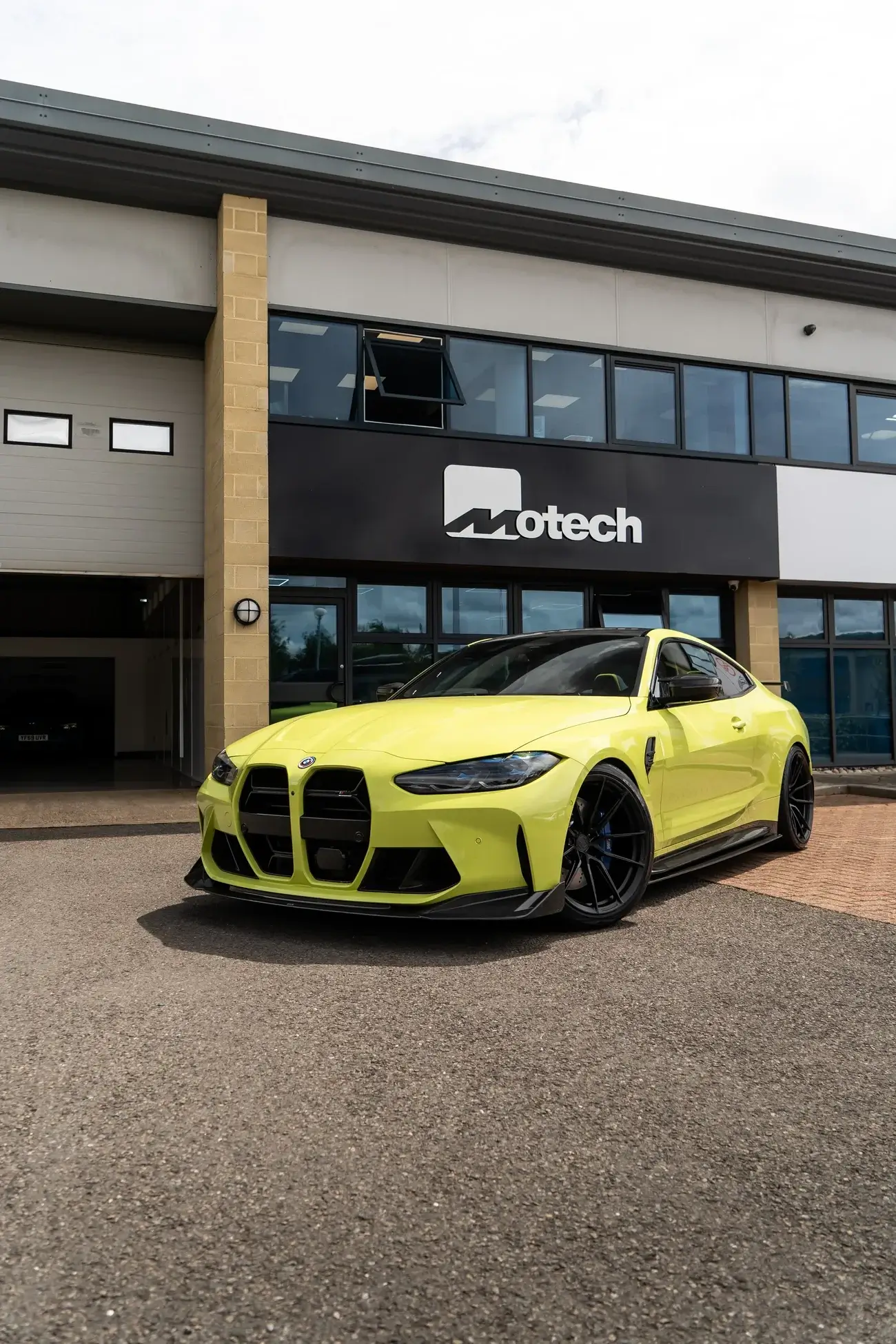 BMW M4 G82 G83 Motech Stance Lowering Spring Kit - Image 5