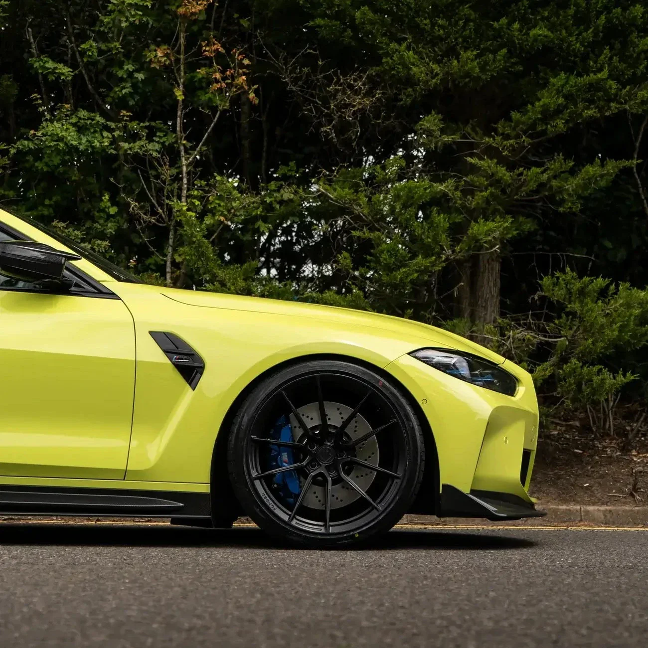 BMW M4 G82 G83 Motech Stance Lowering Spring Kit - Image 7