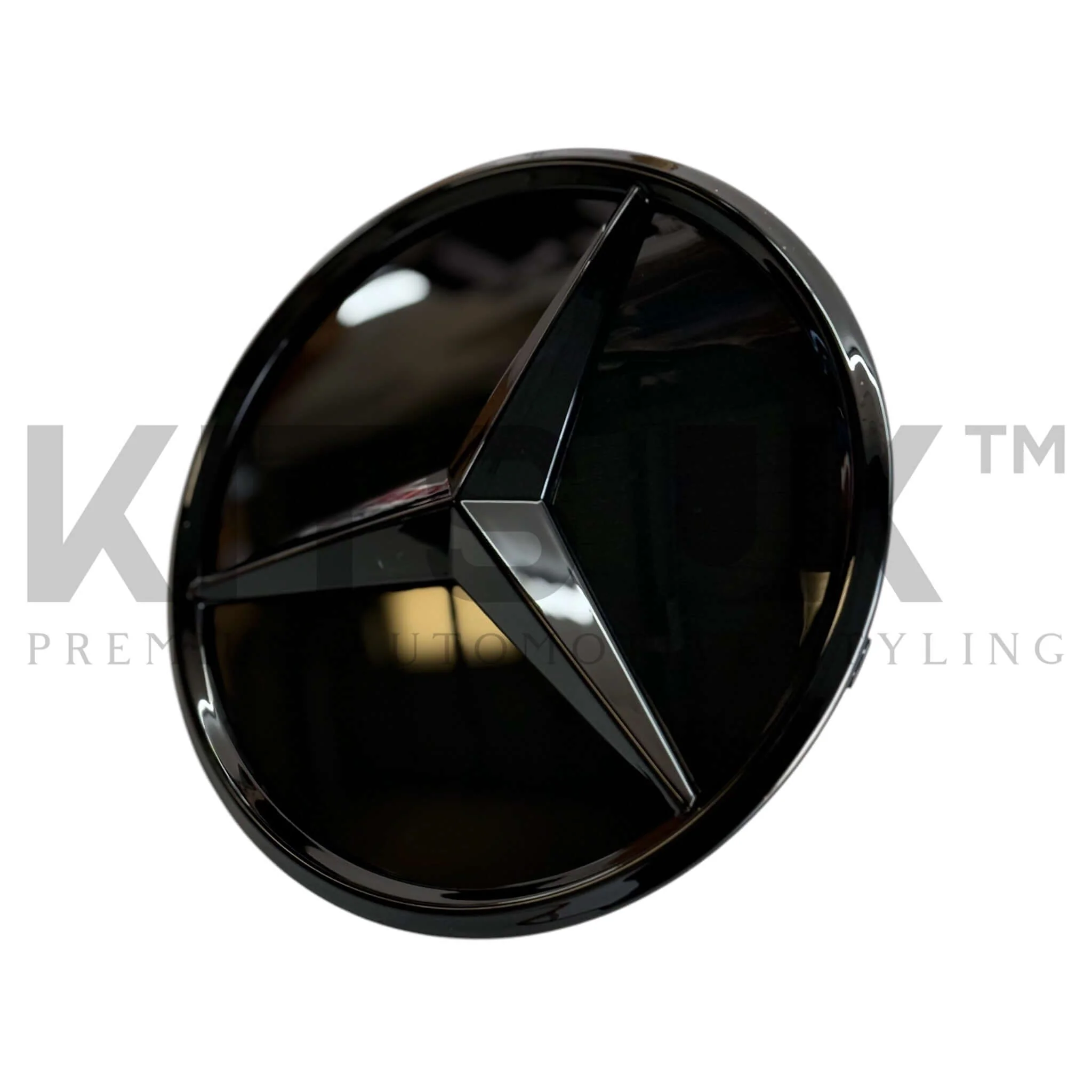 Mercedes W177 2023+ A Class Black Grille Badge | Distronic Compatible - Image 2