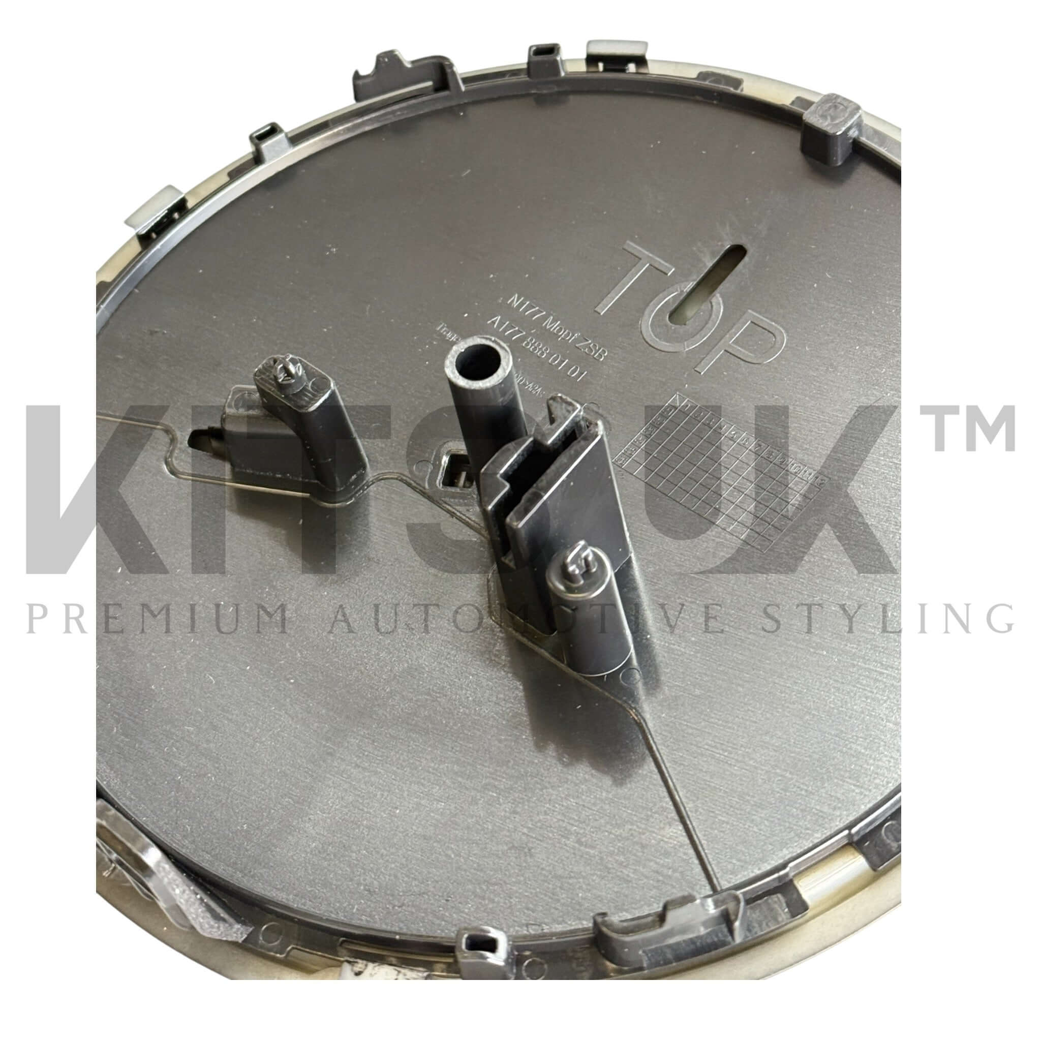 Mercedes W177 2023+ A Class Black Grille Badge | Distronic Compatible - Image 6