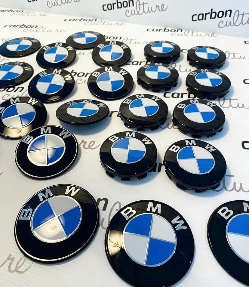 BMW Dechromed Roundels | OEM Black Badge Upgrade - Image 7