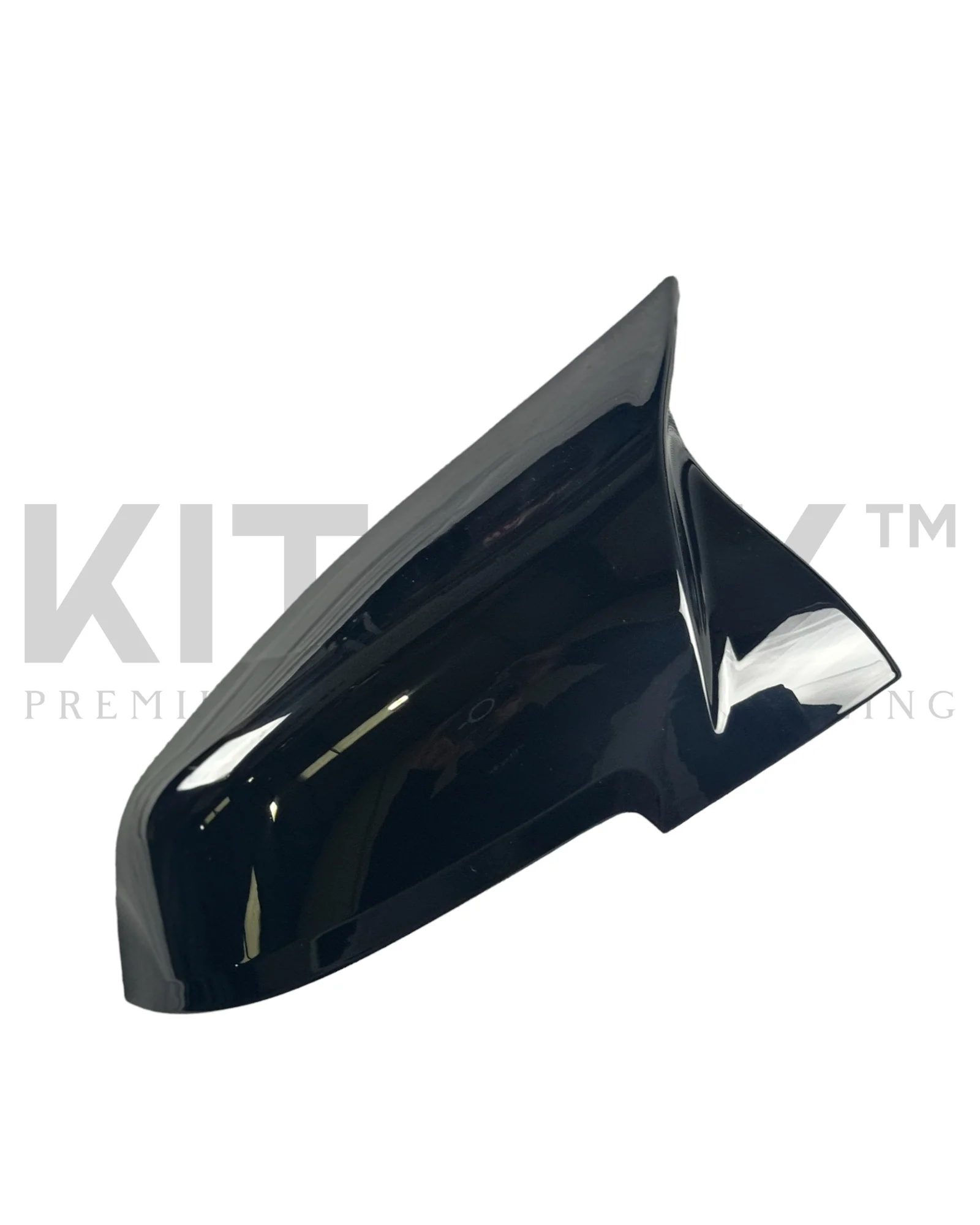 BMW F Series M Style Mirror Caps | Gloss Black Mirror Covers - Image 5