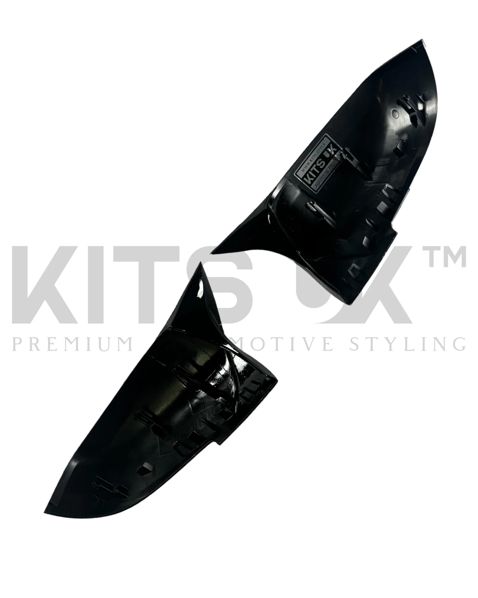 BMW F Series M Style Mirror Caps | Gloss Black Mirror Covers - Image 6