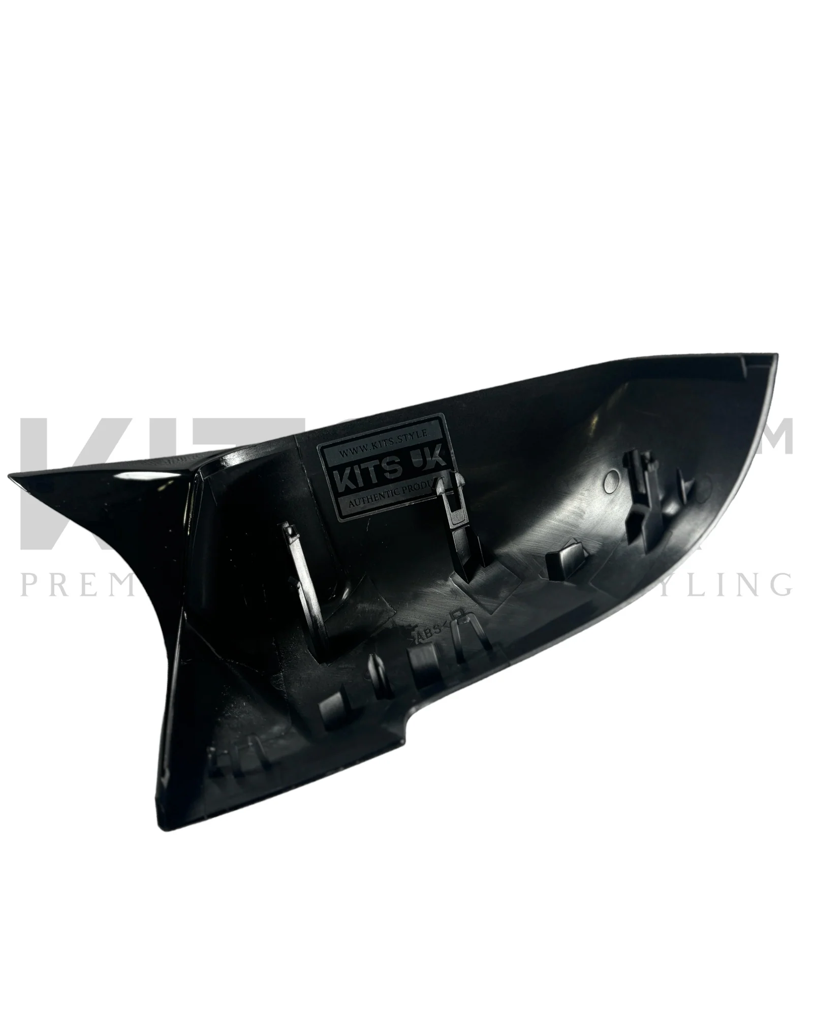 BMW F Series M Style Mirror Caps | Gloss Black Mirror Covers - Image 7