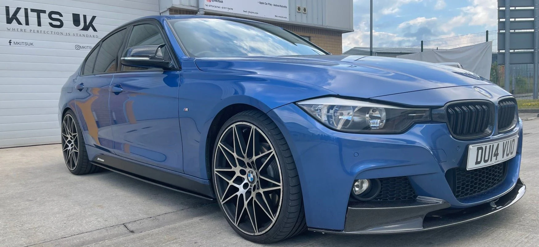 BMW F30 Full Performance Body Kit | 3 Series Styling Package 2013–2019 - Image 10