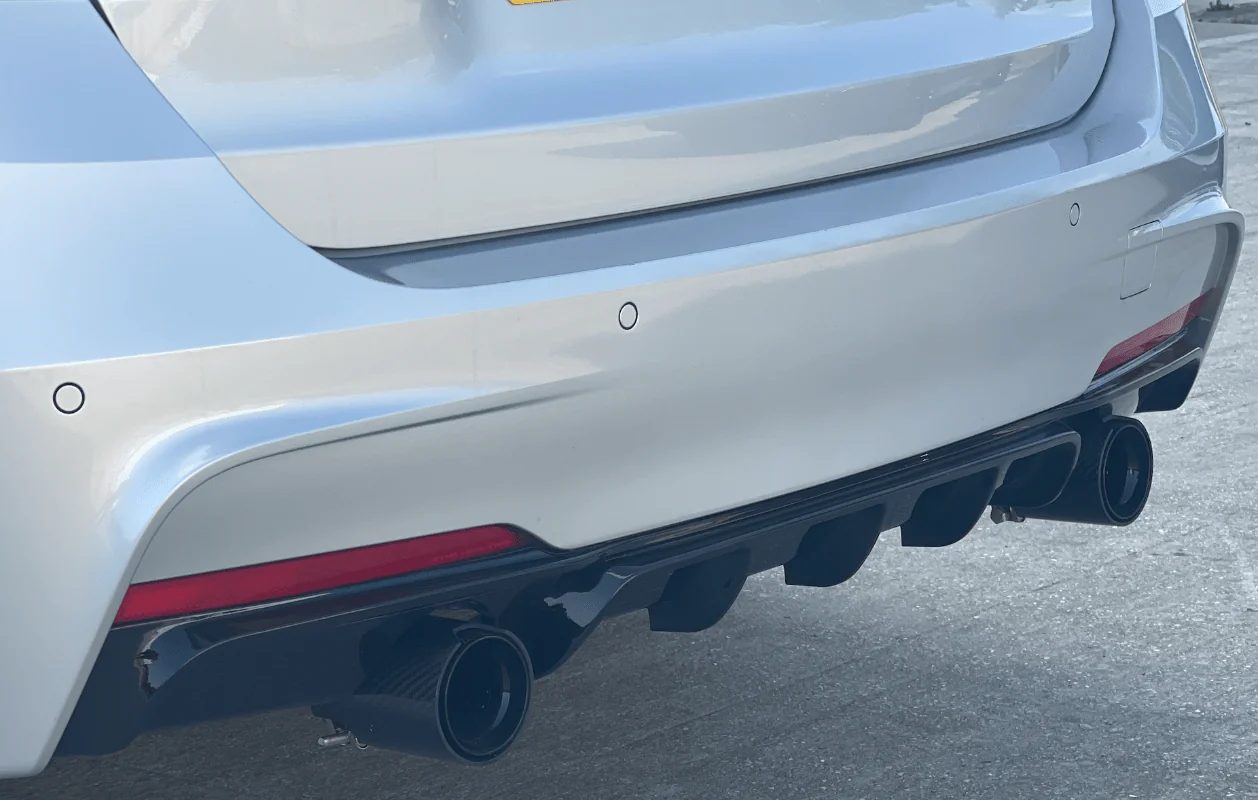 BMW F30 F31 Rear Diffuser | Performance Styling Upgrade - Image 13