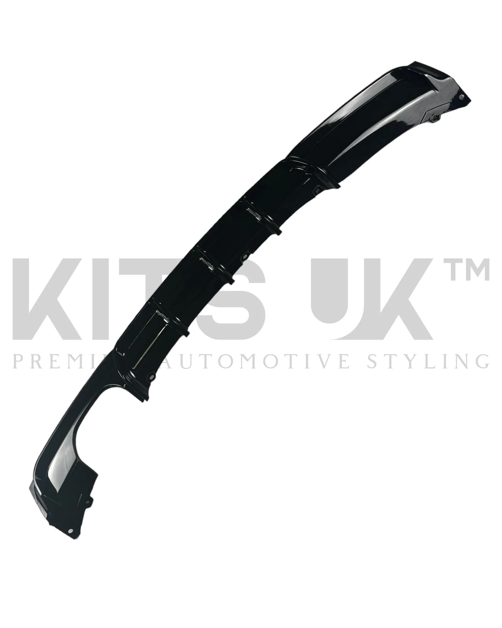 BMW F30 F31 Rear Diffuser | Performance Styling Upgrade - Image 4