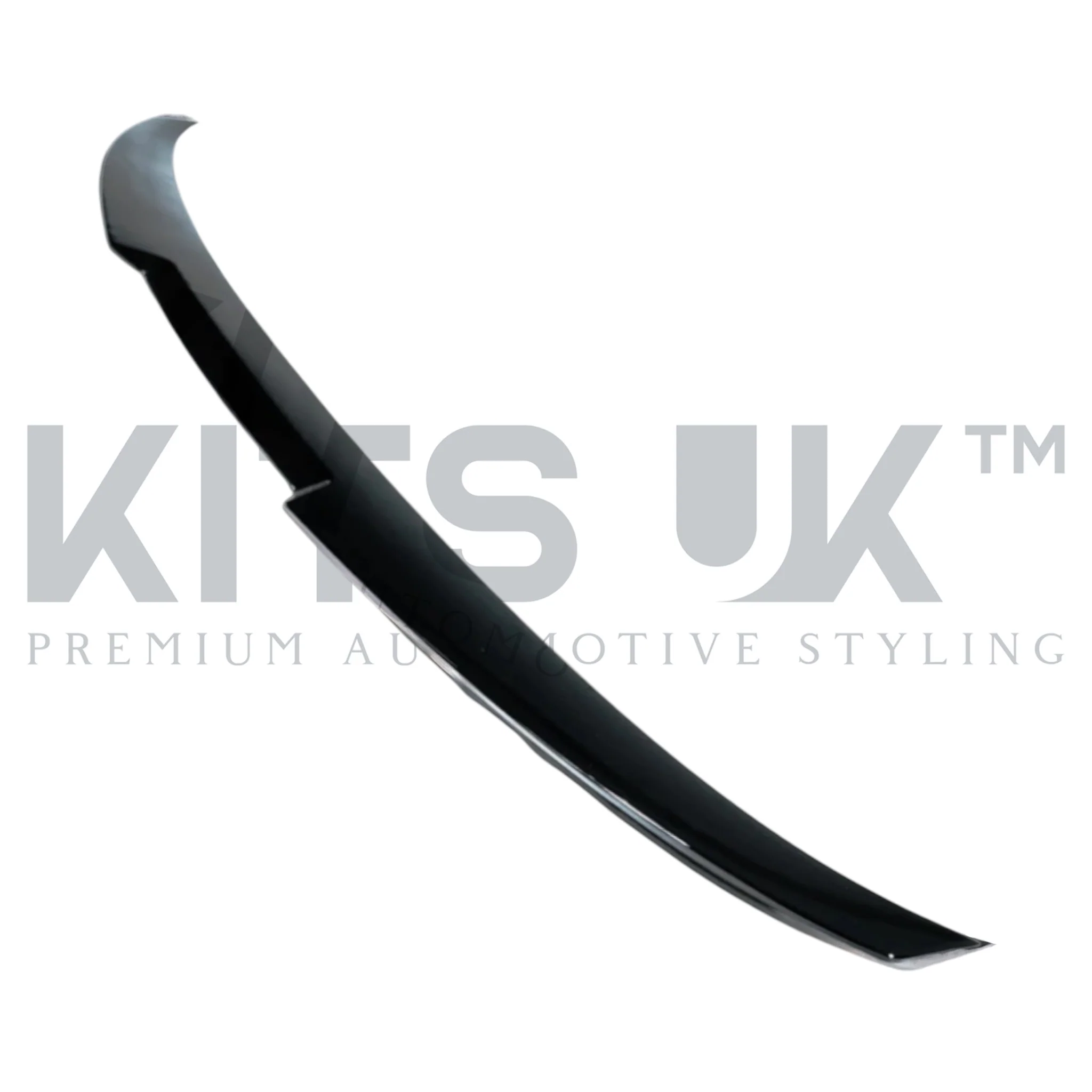 BMW F30 Gloss Black V Style Spoiler | Rear Boot Spoiler - Image 3