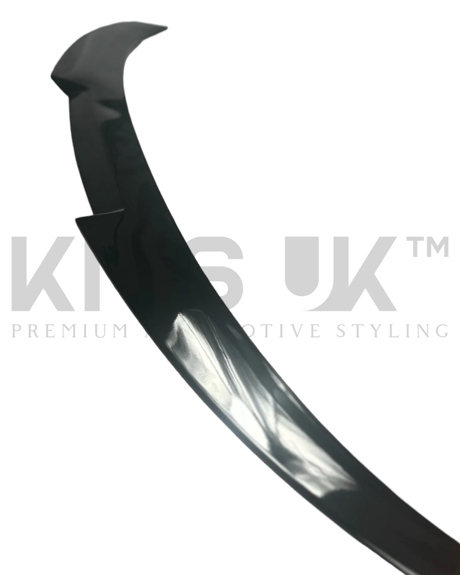 BMW F30 Gloss Black V Style Spoiler | Rear Boot Spoiler - Image 4