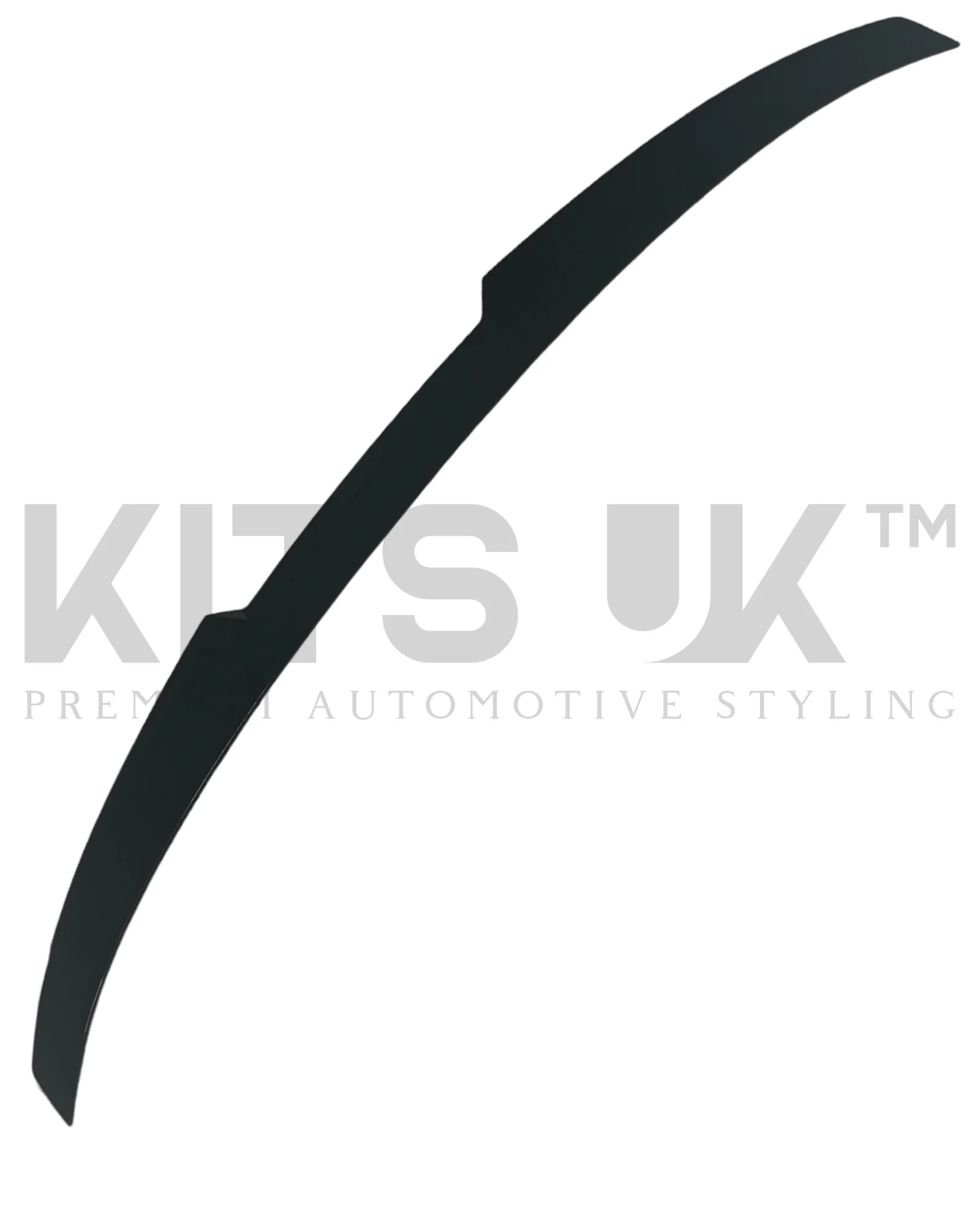 BMW F30 Gloss Black V Style Spoiler | Rear Boot Spoiler - Image 5