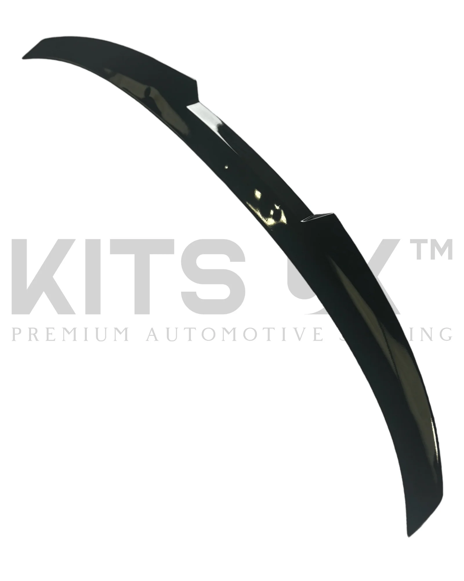 BMW F30 Gloss Black V Style Spoiler | Rear Boot Spoiler - Image 6