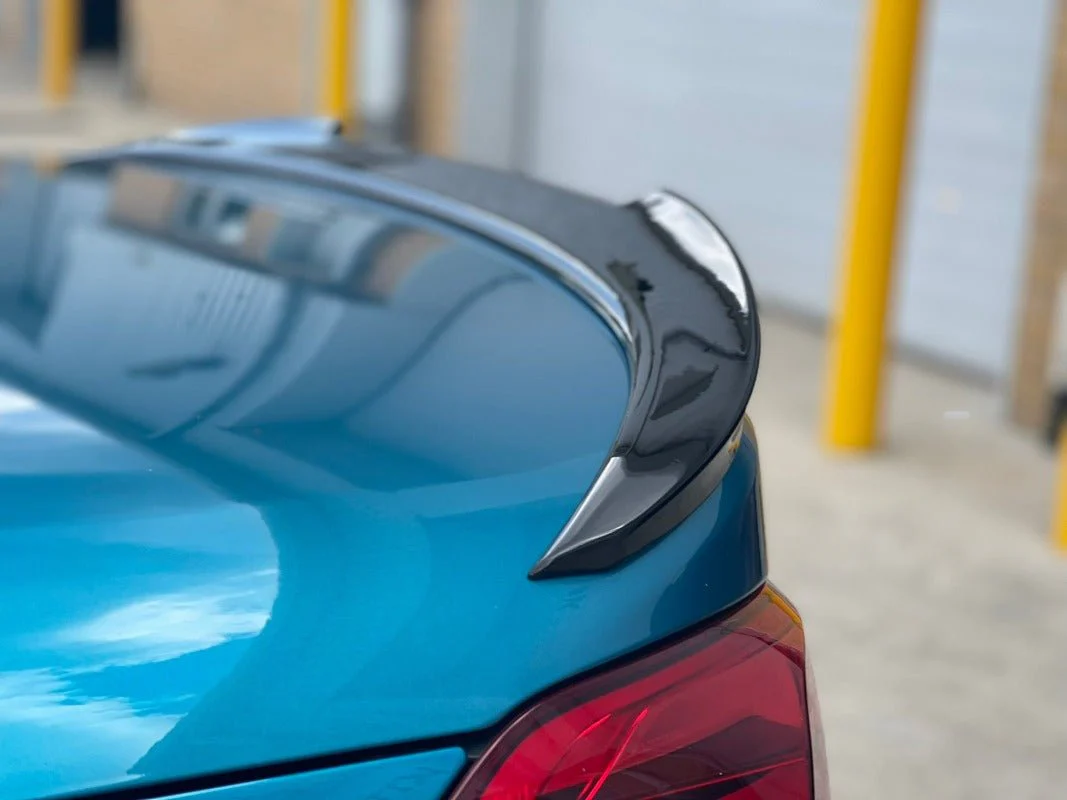 BMW F33 / 4 Series Convertible V Style Spoiler - Image 7