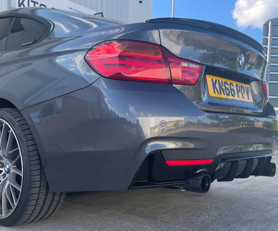 BMW F36 4 Series Gran Coupé Spoiler - Image 3
