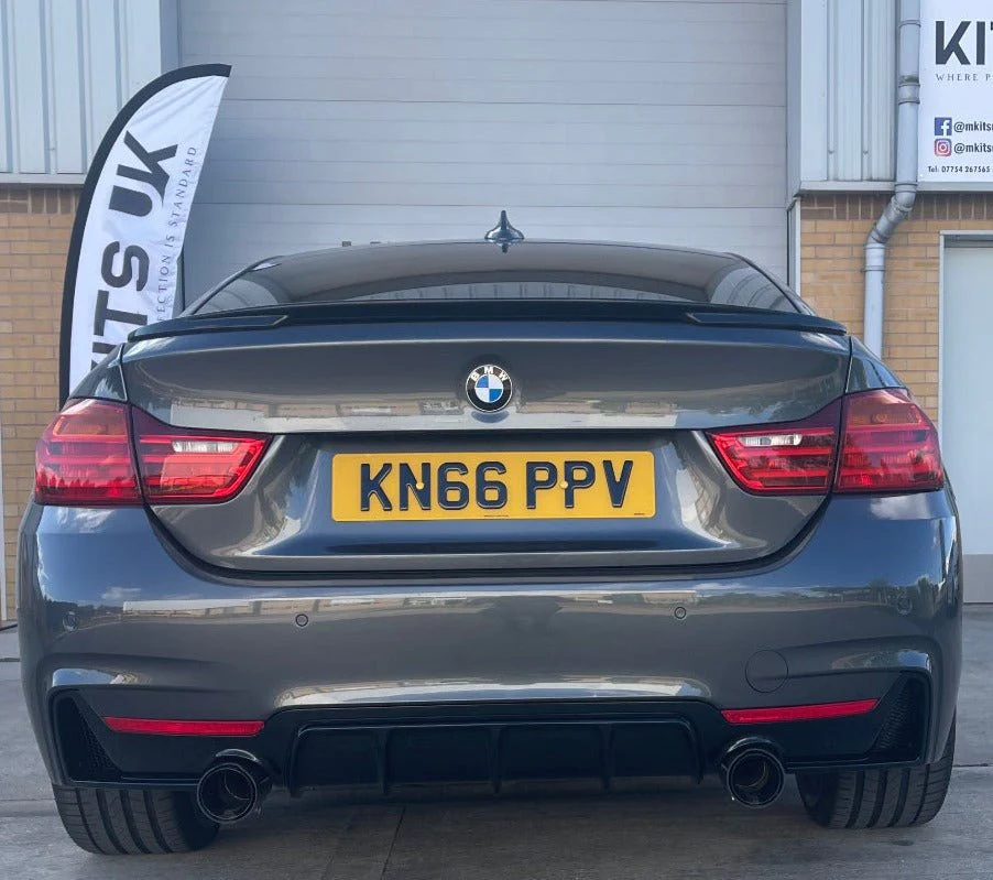 BMW F36 4 Series Gran Coupé Spoiler - Image 4