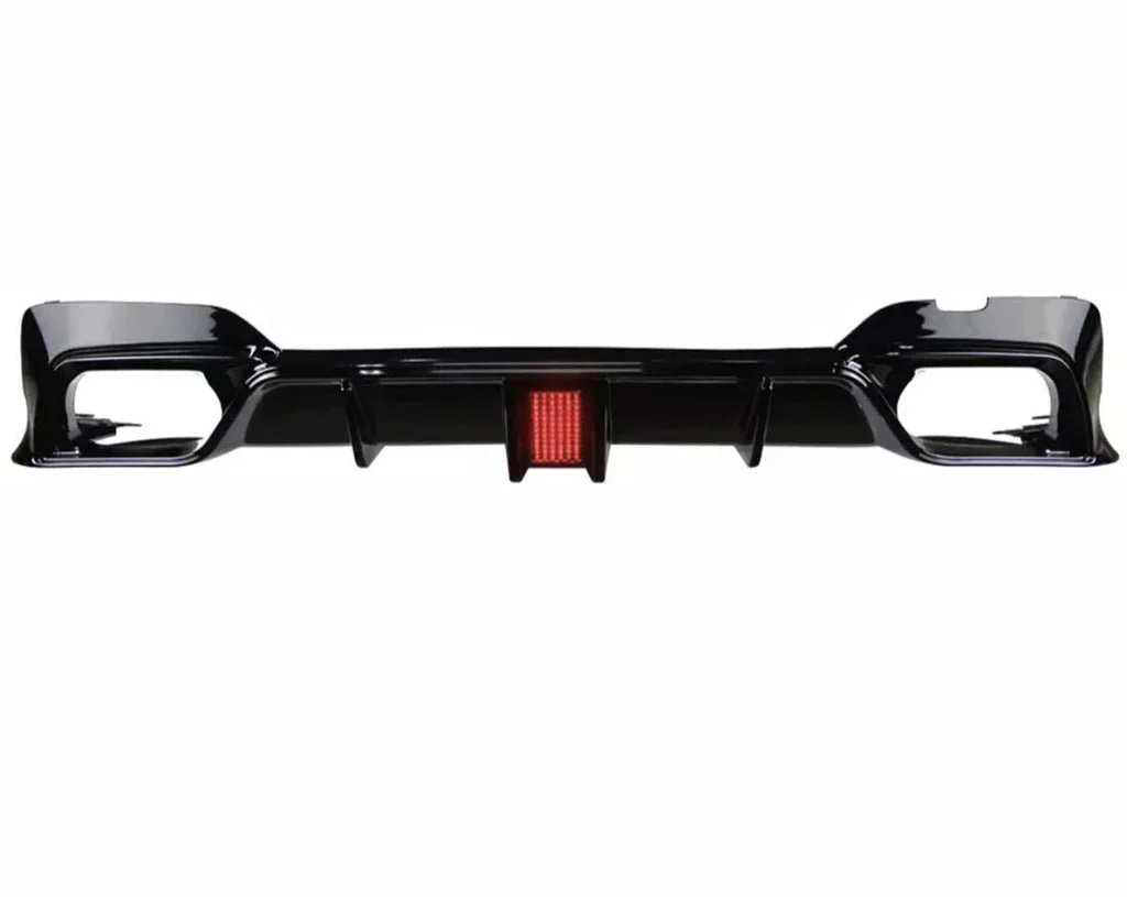 BMW G20 G21 Quad Diffuser DTM Rain Light - Image 3