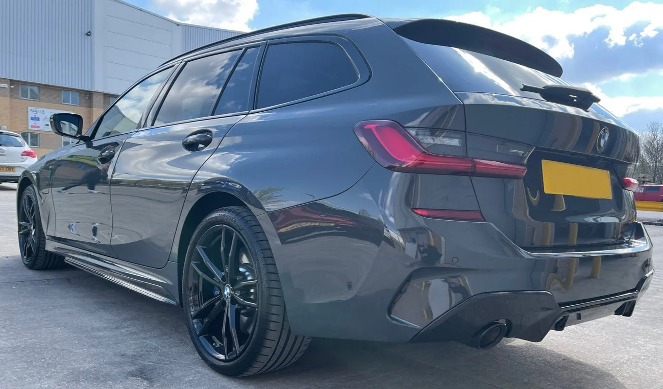 BMW 3 Series G21 Touring - Full Performance Package Gloss Black - Image 4