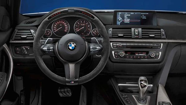 Genuine BMW M Performance LED/Alcantara Race Steering Wheel - F80/F82/F83/F87 - Image 4