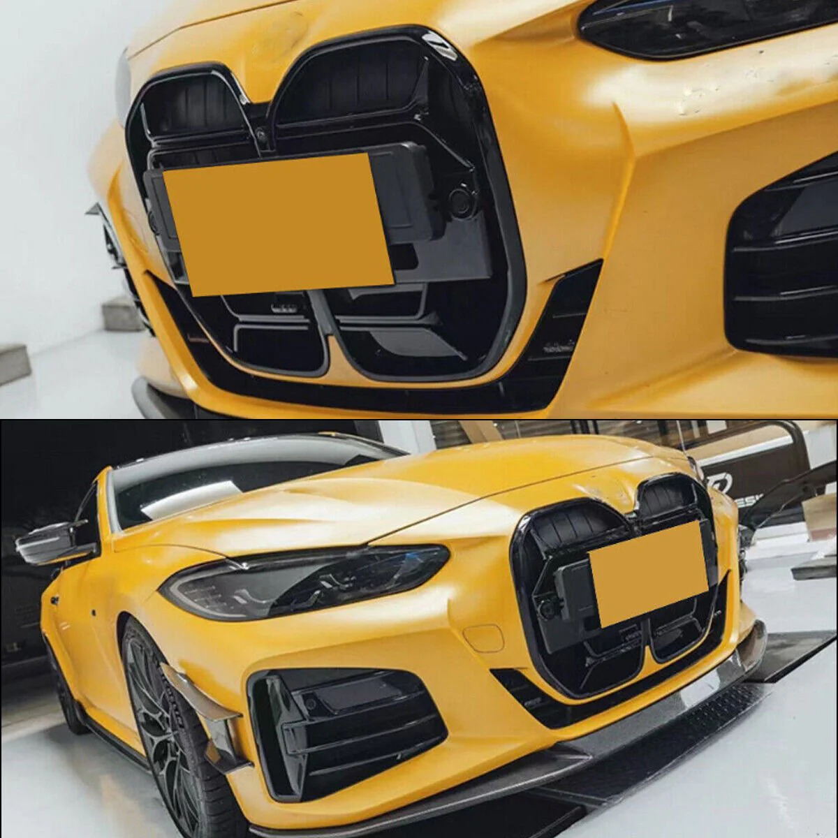 Gloss Black CSL Style Front Grille for BMW 4-Series G22 G23 2021+ - Image 5