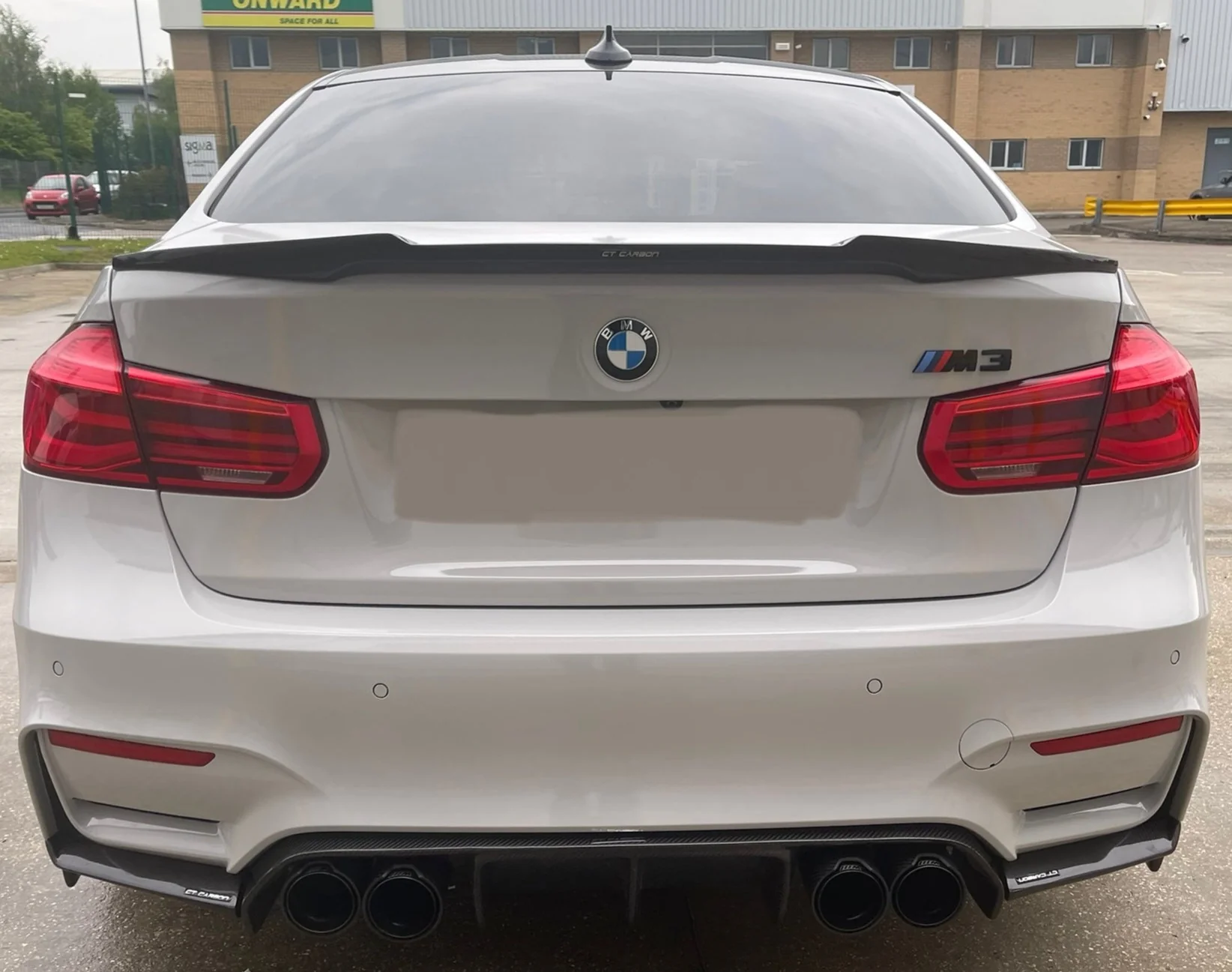 BMW M3/F80 Full Carbon Fibre M Performance Style Package - Image 10