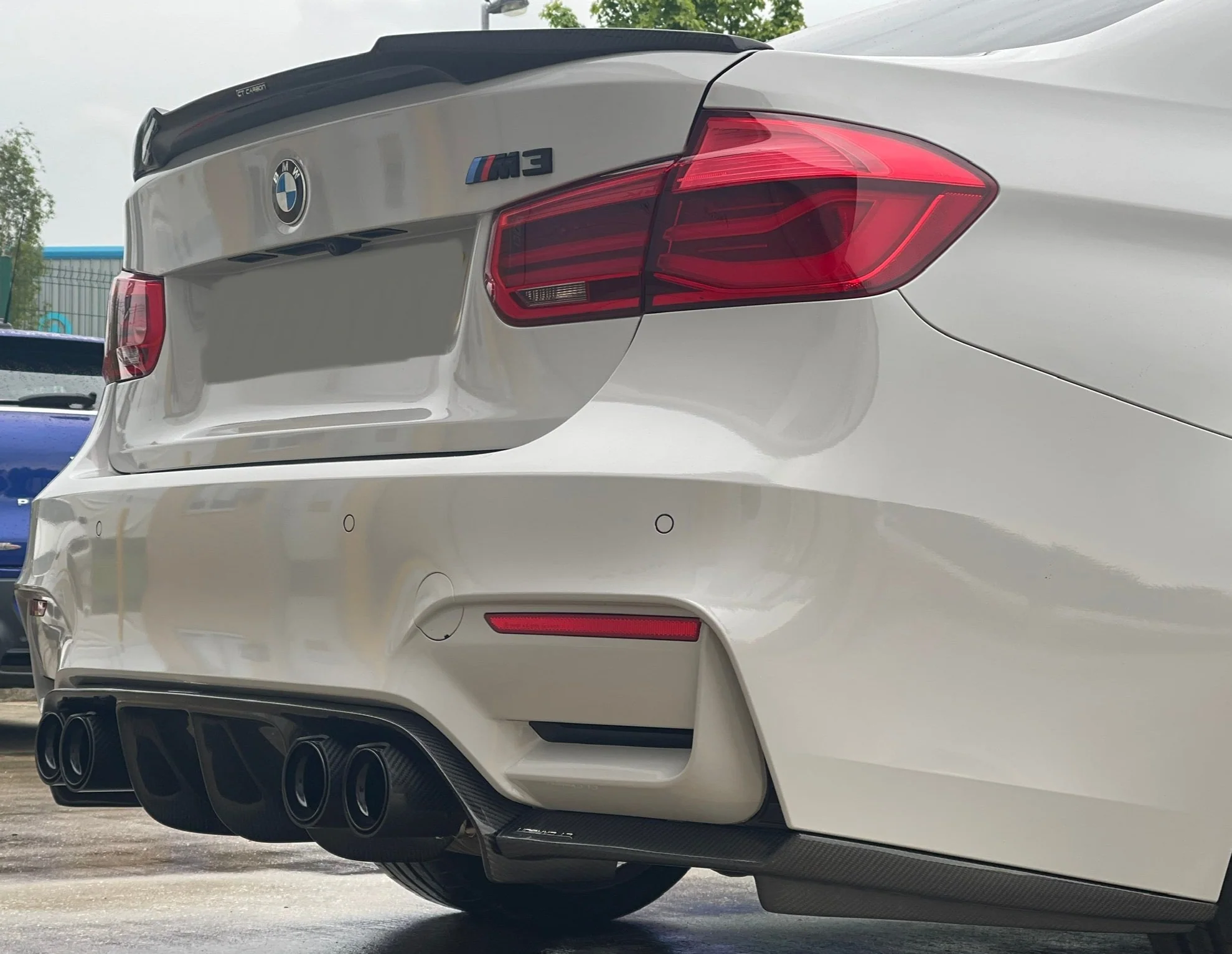 BMW M3/F80 Full Carbon Fibre M Performance Style Package - Image 12