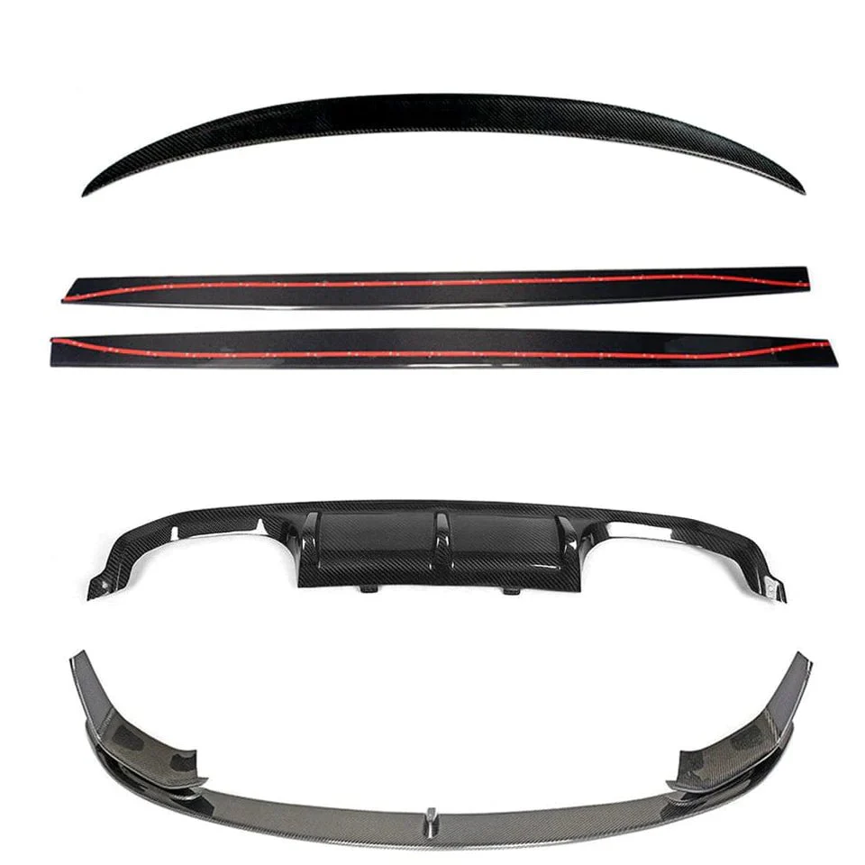 BMW M3/F80 Full Carbon Fibre M Performance Style Package - Image 6