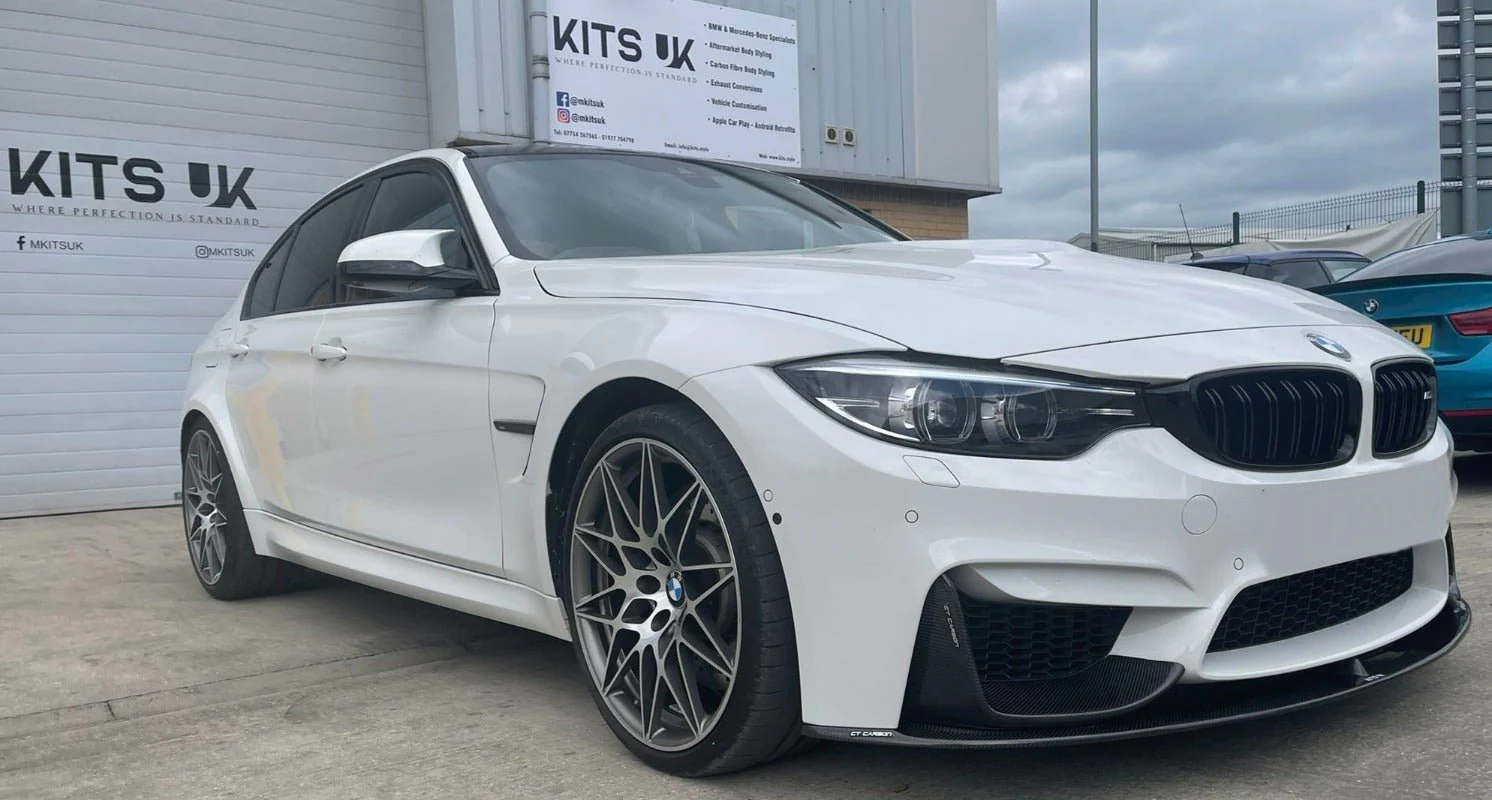 BMW M3/F80 Full Carbon Fibre M Performance Style Package - Image 8