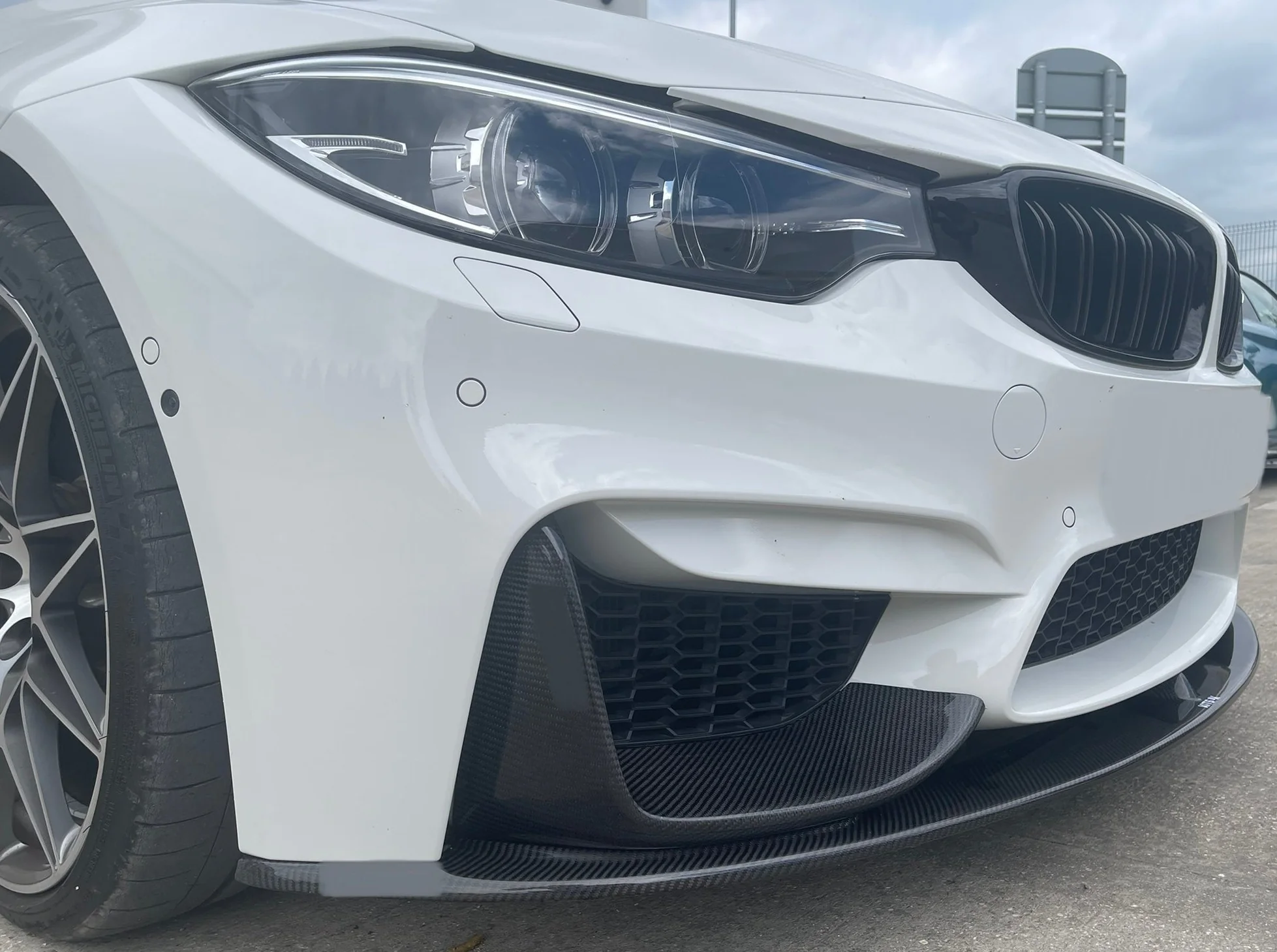BMW M3/F80 Full Carbon Fibre M Performance Style Package - Image 9