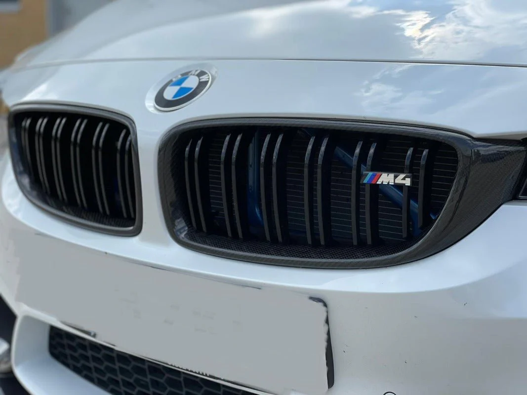 BMW F80 F82 F32 Carbon Fibre Kidney Grilles | M3 M4 Style - Image 5