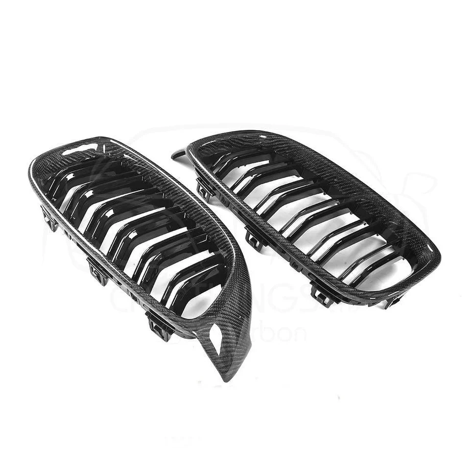 BMW F80 F82 F32 Carbon Fibre Kidney Grilles | M3 M4 Style - Image 7