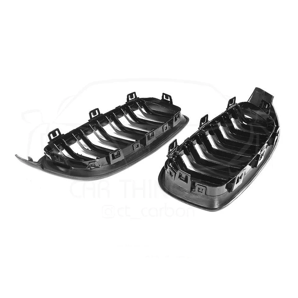BMW F80 F82 F32 Carbon Fibre Kidney Grilles | M3 M4 Style - Image 8