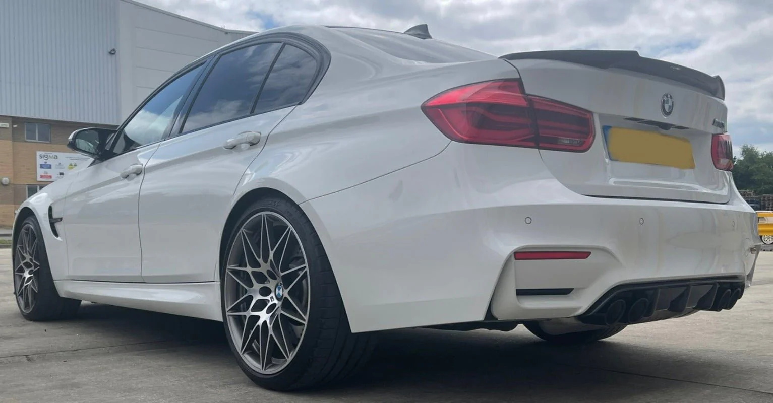 BMW M3/M4 (F80/F82/F83) MP Style Carbon Fibre Diffuser - Image 4