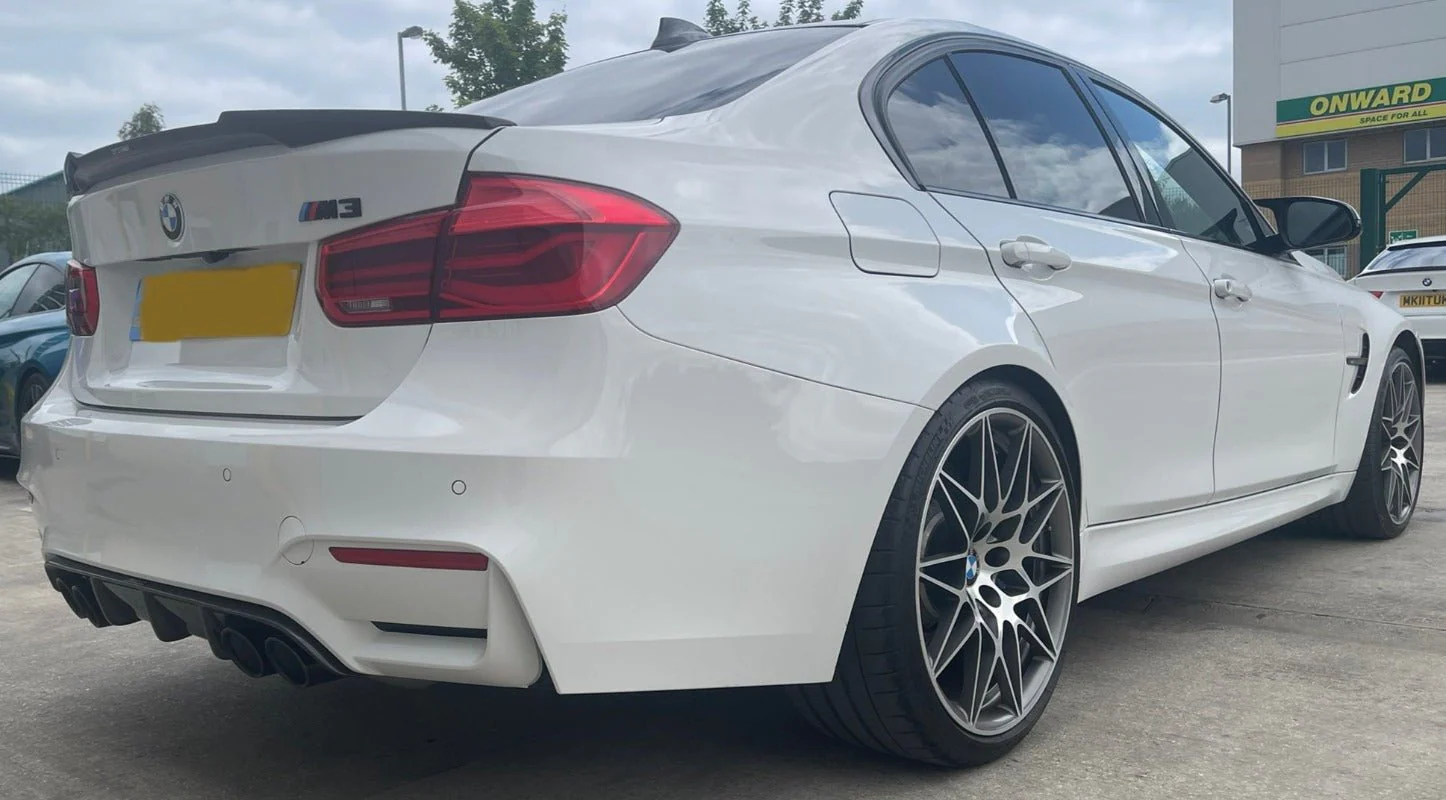 BMW M3/M4 (F80/F82/F83) MP Style Carbon Fibre Diffuser - Image 6