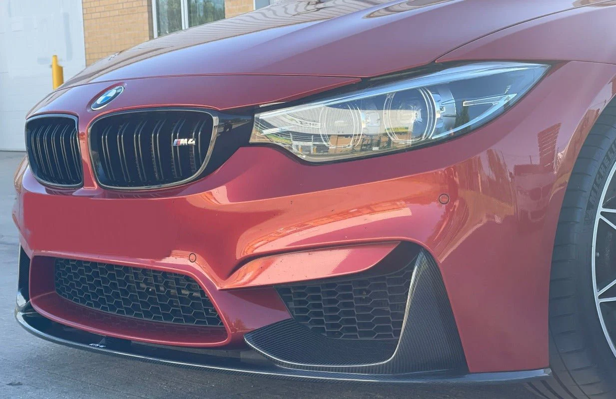 BMW M3/M4 (F80/F82/F83) MP Style Carbon Fibre Splitter (3pcs) - Image 6