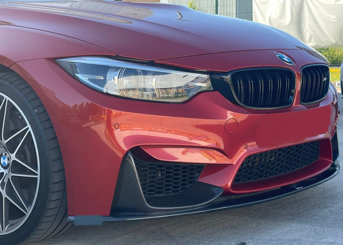 BMW M3/M4 (F80/F82/F83) MP Style Carbon Fibre Splitter (3pcs) - Image 7