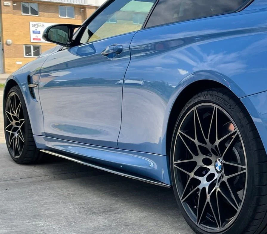BMW M3/M4 (F80/F82/F83) MP Style Side Extensions - Image 3