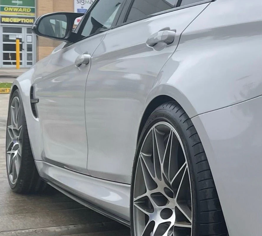 BMW M3/M4 (F80/F82/F83) MP Style Side Extensions - Image 4