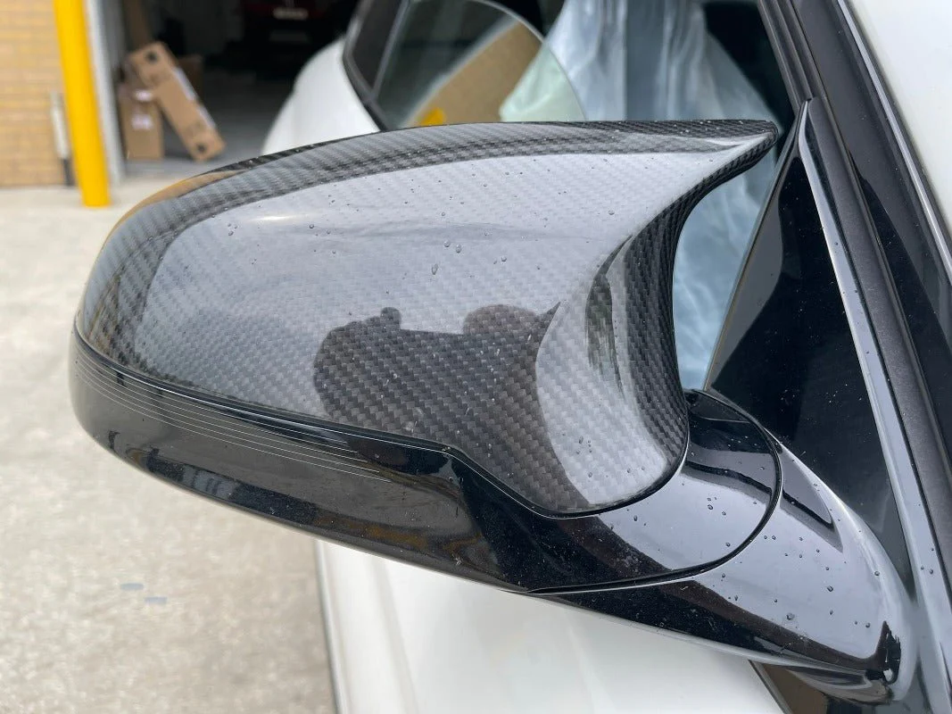 BMW M3/M4/M2C (F80/F82/F83/F87C) Carbon Fibre Mirror Caps RHD ONLY! - Image 4