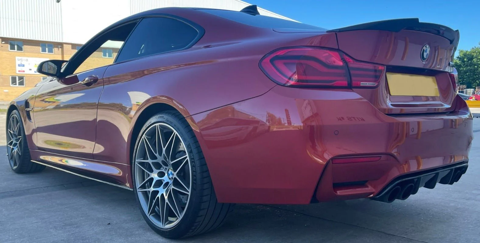 BMW M4/F82/F83 MP Full Carbon Fibre Performance Package - Image 4