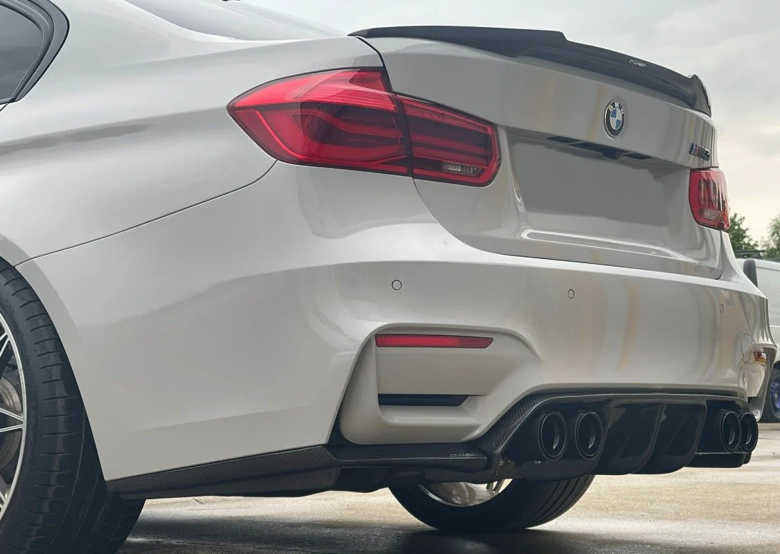 BMW M4/F82 V Style Carbon Fibre Spoiler - Image 3