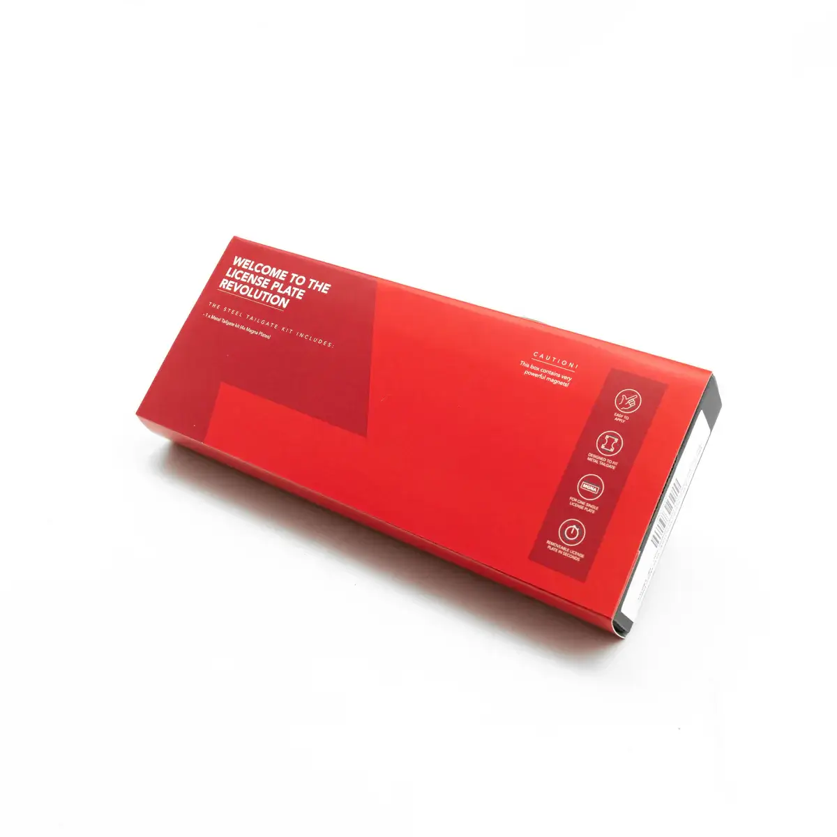 Magna Plates steel tailgate kit | Universal Magnetic Fitting - Image 3