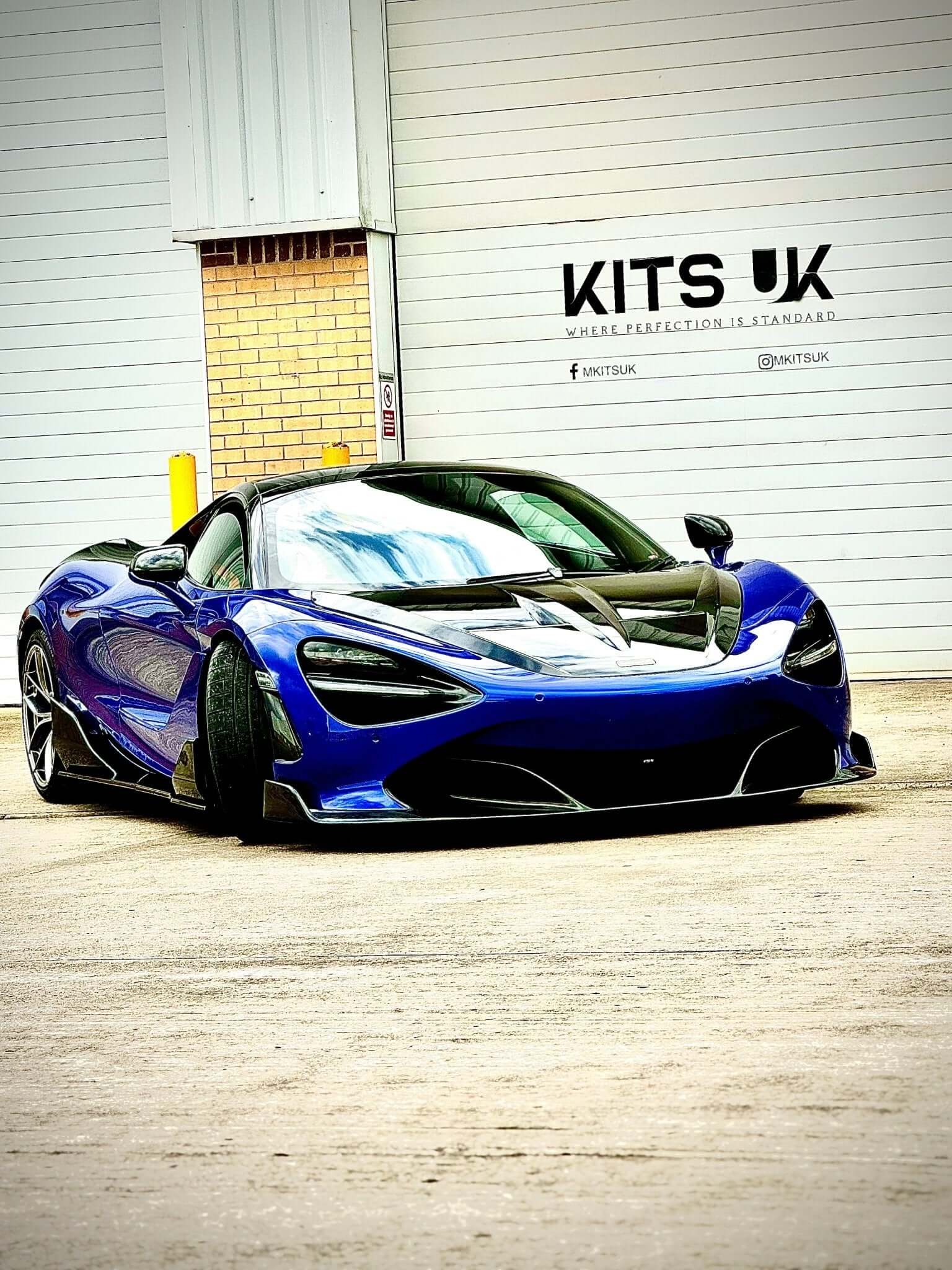 MCLAREN 720S CARBON FIBRE CT DESIGN HOOD - Image 10