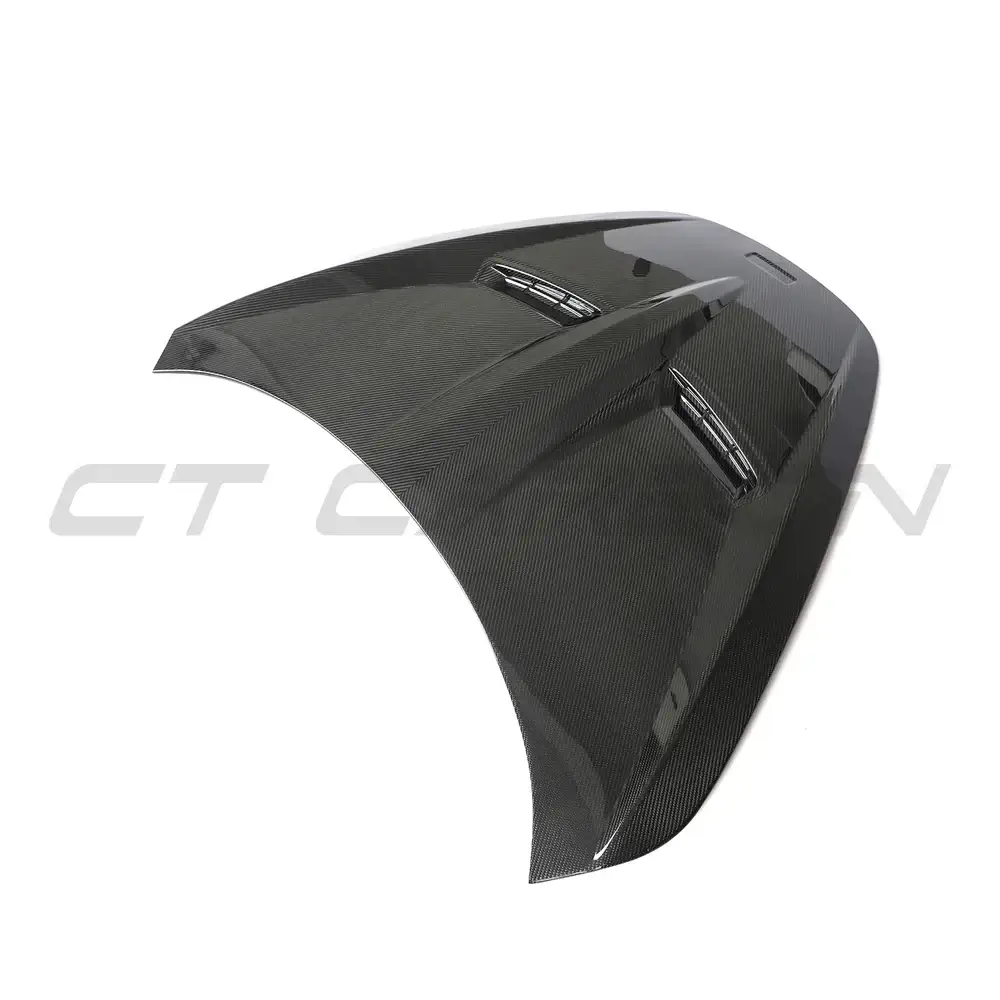 MCLAREN 720S CARBON FIBRE CT DESIGN HOOD - Image 4