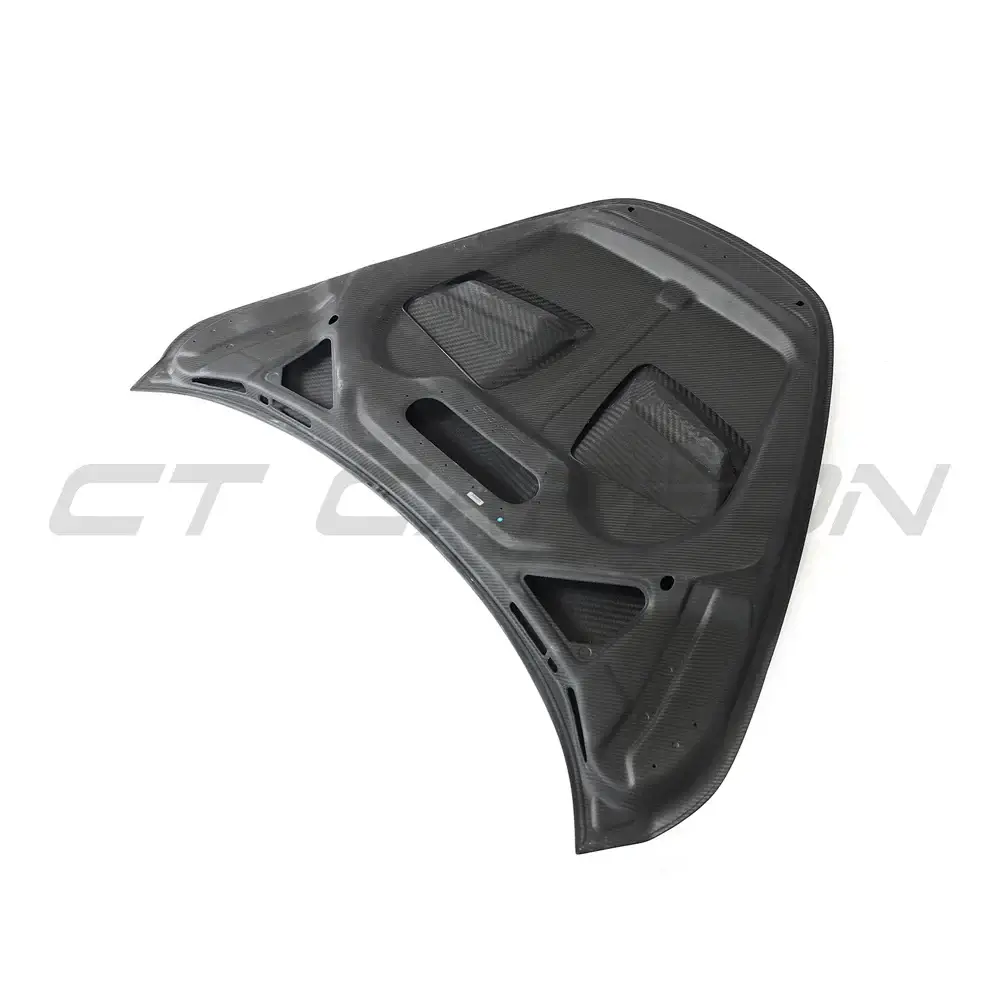 MCLAREN 720S CARBON FIBRE CT DESIGN HOOD - Image 5