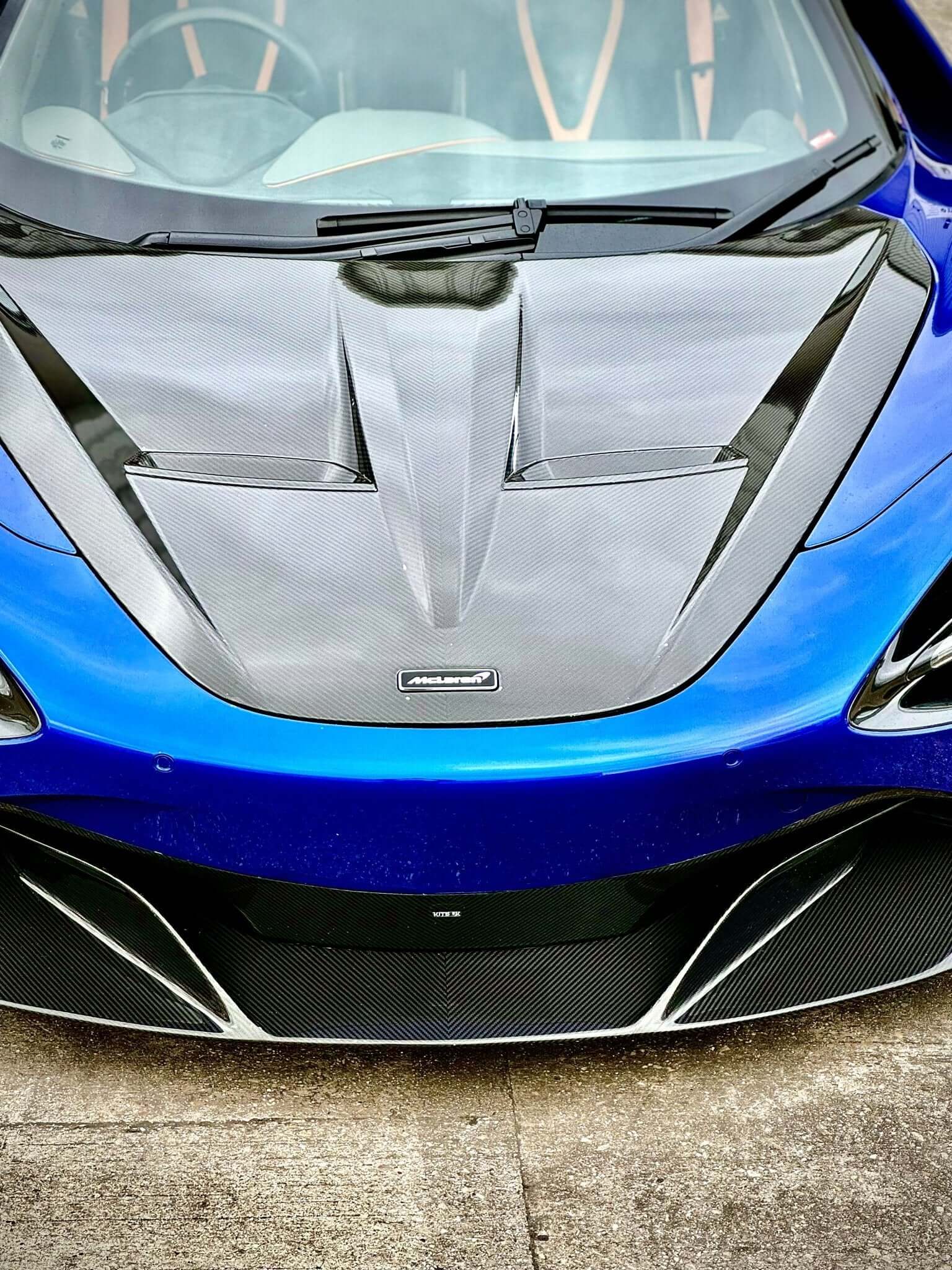 MCLAREN 720S CARBON FIBRE CT DESIGN HOOD - Image 7