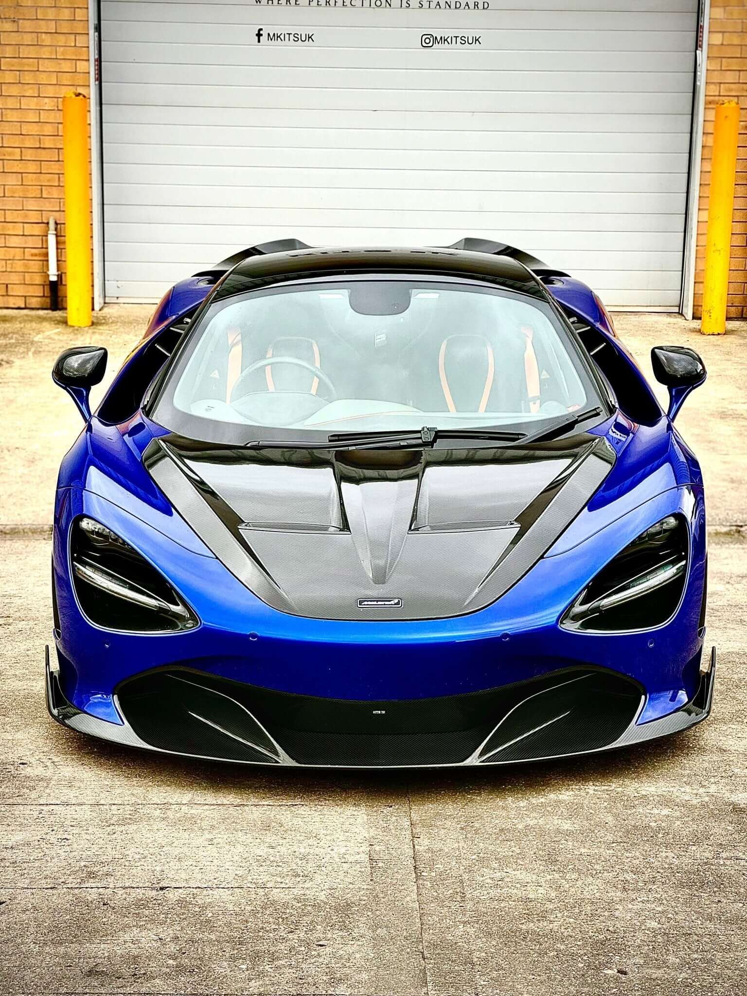 MCLAREN 720S CARBON FIBRE CT DESIGN HOOD - Image 8